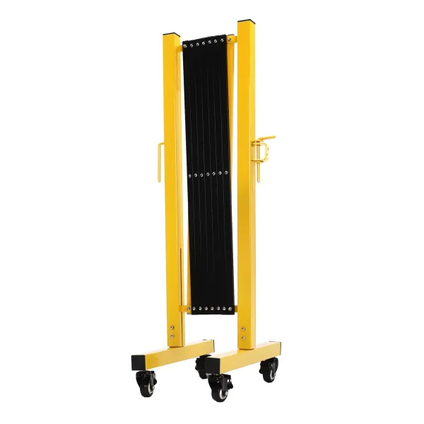 3.5m Expandable Fence Driveway Gate Portable Barricade Driveway Security Barrier